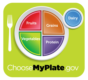 My Plate from USDA