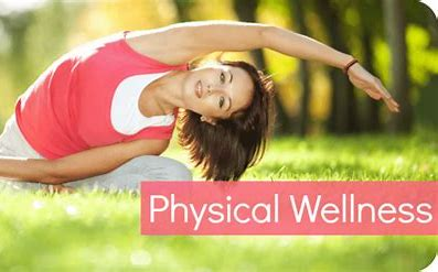 Physical Wellness Woman doing Yoga