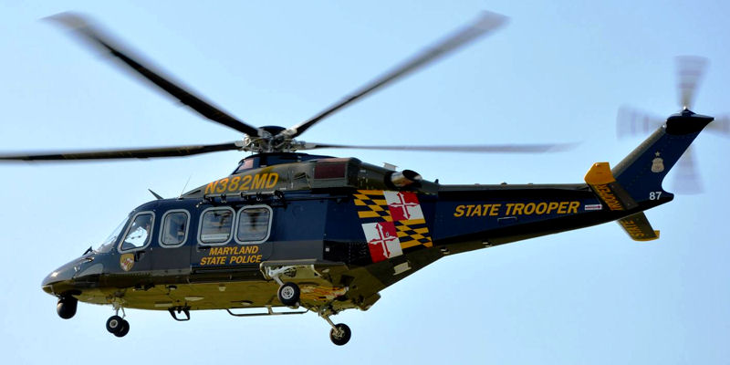 AW139 Maryland State Helicopter